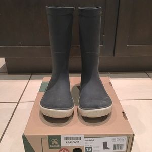 Kamik Riptide navy rain boots. Sz 13